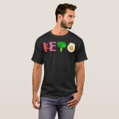 S2 Keto Diät Ketogenische Ketone Ketone Ketosis (7 T-Shirt (Vorne ganz)