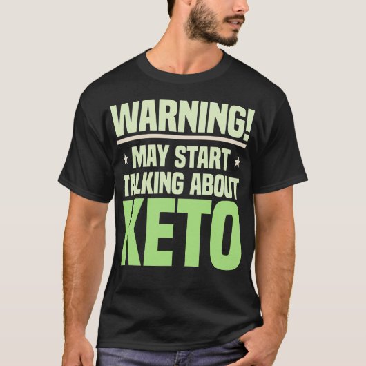 S2 Keto Diät Ketogenische Ketone Ketone Ketosis (7 T-Shirt (Vorderseite)