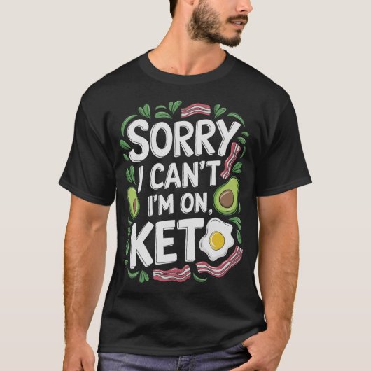 S2 Keto Diät Ketogenische Ketone Ketone Ketosis (8 T-Shirt (Vorderseite)