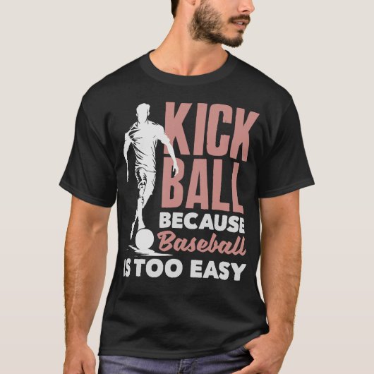 S2 Kickball (84) T-Shirt (Vorderseite)