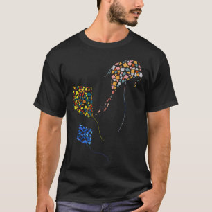 S2 Kite Fly Kites (32) T-Shirt