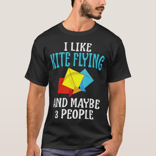 S2 Kite Fly Kites (61) T-Shirt (Vorderseite)
