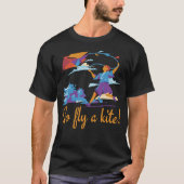 S2 Kite Fly Kites (7) T-Shirt (Vorderseite)