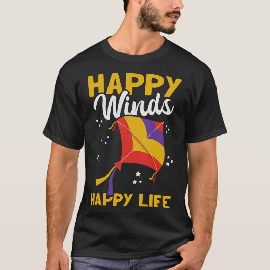 S2 Kite Flying Fly Kites (121) T-Shirt (Vorderseite)