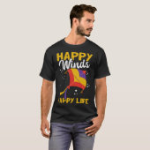 S2 Kite Flying Fly Kites (121) T-Shirt (Vorne ganz)
