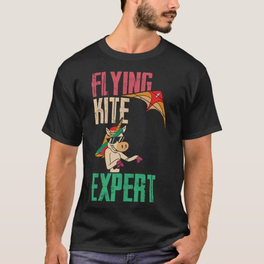 S2 Kite Flying Fly Kites (149) T-Shirt (Vorderseite)
