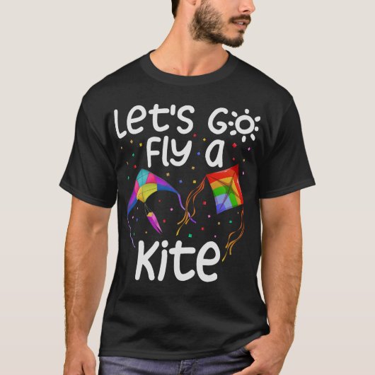 S2 Kite Flying Fly Kites (19) T-Shirt (Vorderseite)