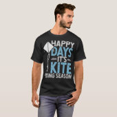 S2 Kite Flying Fly Kites (87) T-Shirt (Vorne ganz)