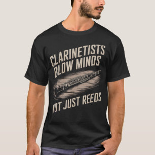 S2 Klarinettendeutscher (117) T-Shirt