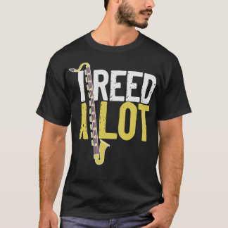 S2 Klarinettendeutscher (17) T-Shirt
