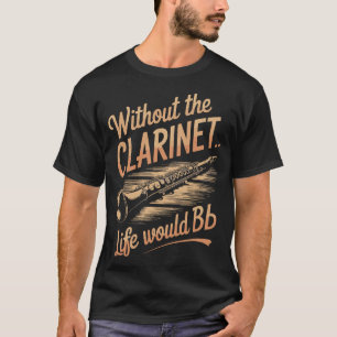 S2 Klarinettendeutscher (18) T-Shirt