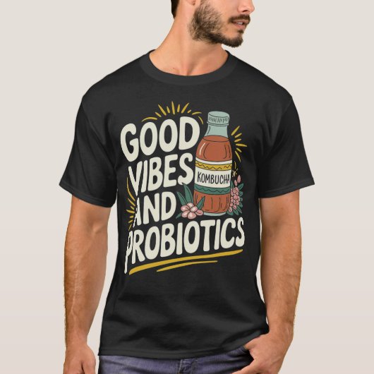 S2 Kombucha Booch (131) T-Shirt (Vorderseite)