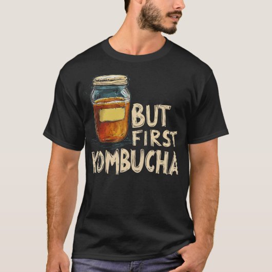 S2 Kombucha Booch (149) T-Shirt (Vorderseite)