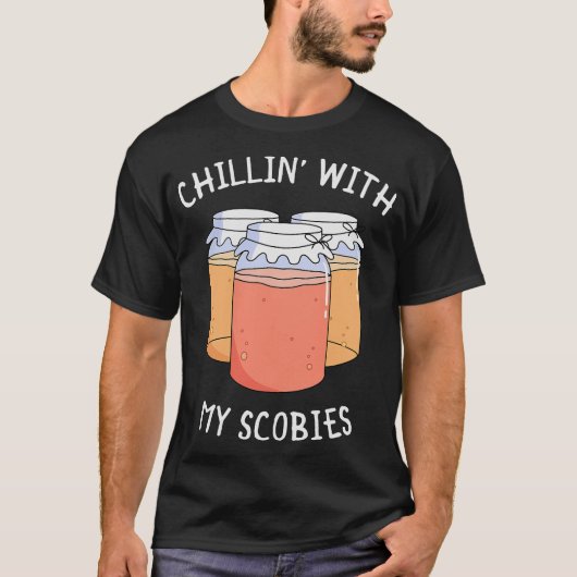 S2 Kombucha Booch (1) T-Shirt (Vorderseite)