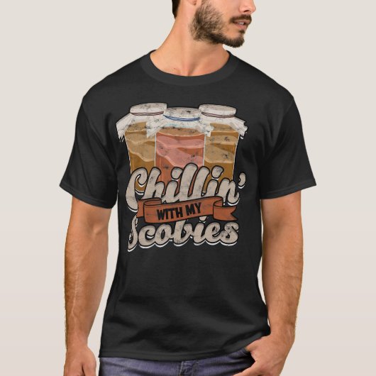 S2 Kombucha Booch (73) T-Shirt (Vorderseite)