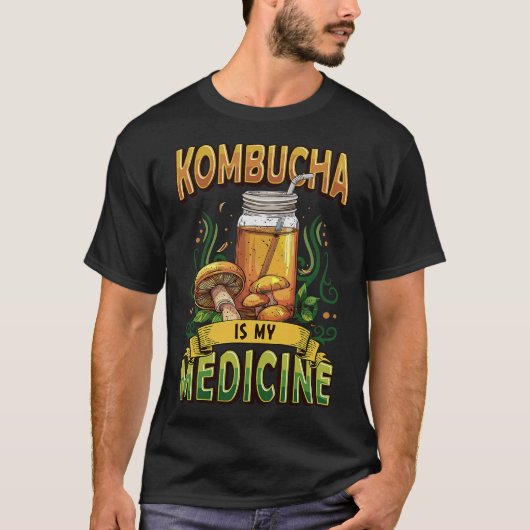 S2 Kombucha Booch (93) T-Shirt (Vorderseite)
