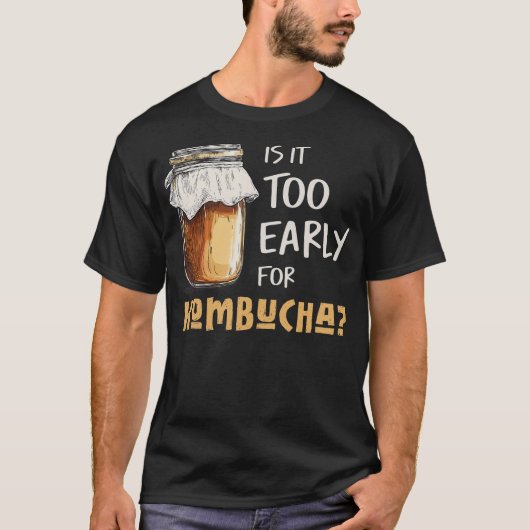 S2 Kombucha Booch (96) T-Shirt (Vorderseite)