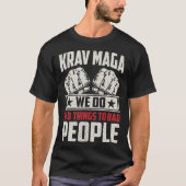 S2 Krav Maga (107) T-Shirt (Vorderseite)