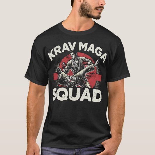 S2 Krav Maga (94) T-Shirt (Vorderseite)