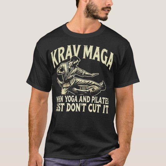 S2 Krav Maga (95) T-Shirt (Vorderseite)