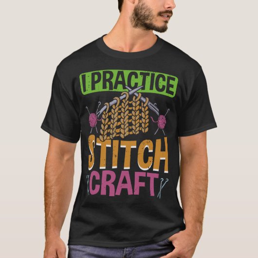 S2 Kreuzstich (51) T-Shirt (Vorderseite)