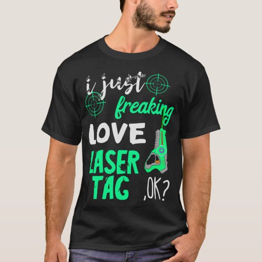 S2 Laser Tag (19) T-Shirt (Vorderseite)