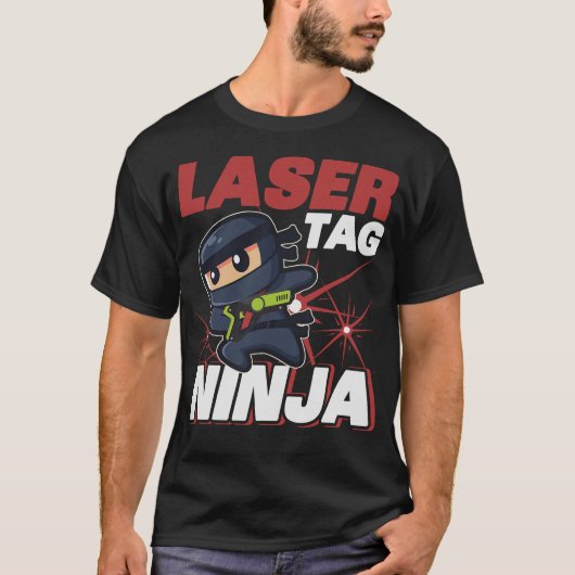 S2 Laser Tag (1) T-Shirt (Vorderseite)