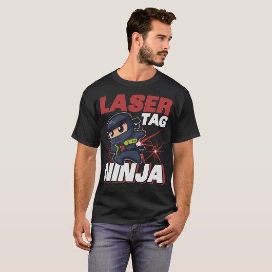 S2 Laser Tag (1) T-Shirt (Vorne ganz)