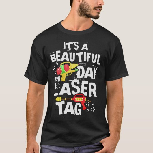 S2 Laser Tag (54) T-Shirt (Vorderseite)