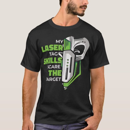 S2 Laser Tag (60) T-Shirt (Vorderseite)