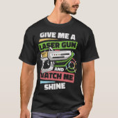 S2 Laser Tag (70) T-Shirt (Vorderseite)