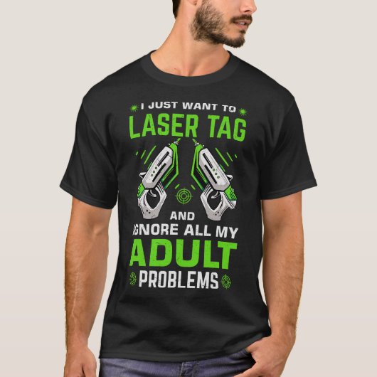 S2 Laser Tag (95) T-Shirt (Vorderseite)