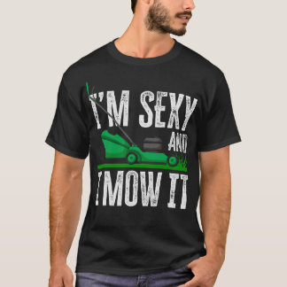 S2 Lawn Mowing Mower Lawnmower (12) T-Shirt
