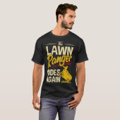 S2 Lawn Mowing Mower Lawnmower (1) T-Shirt (Vorne ganz)