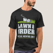 S2 Lawn Mowing Mower Lawnmower (35) T-Shirt (Vorderseite)