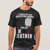 S2 Leather Crafting Leathercraft Leatherwork (39) T-Shirt (Vorderseite)