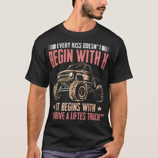 S2 Lifted Truck Lifted Trucks (20) T-Shirt (Vorderseite)