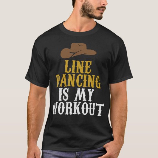 S2 Line Dancing Line Dance Line Dancer (128) T-Shirt (Vorderseite)