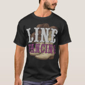 S2 Line Dancing Line Dance Line Dancer (132) T-Shirt (Vorderseite)
