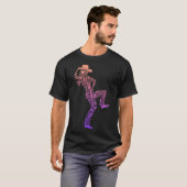 S2 Line Dancing Line Dance Line Dancer (37) T-Shirt (Vorne ganz)