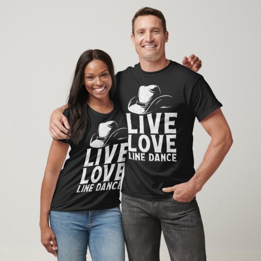 S2 Line Dancing Line Dance Line Dancer (46) T-Shirt (Unisex)