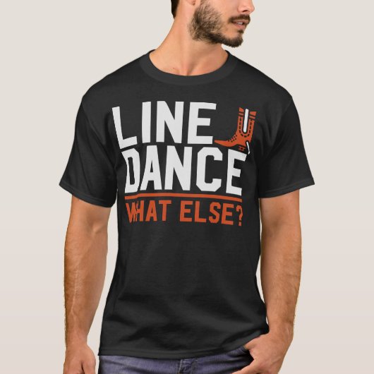 S2 Line Dancing Line Dance Line Dancer (61) T-Shirt (Vorderseite)