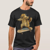 S2 Longboarding Longboard Longboarder (101) T-Shirt (Vorderseite)