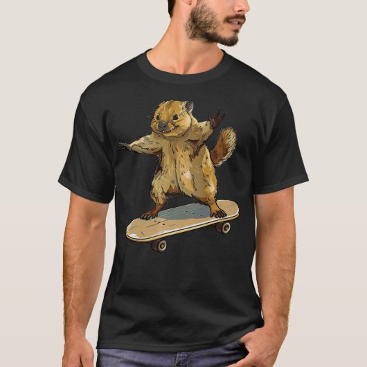 S2 Longboarding Longboard Longboarder (101) T-Shirt (Vorderseite)
