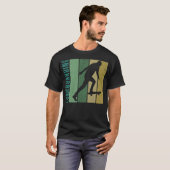 S2 Longboarding Longboard Longboarder (143) T-Shirt (Vorne ganz)