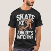 S2 Longboarding Longboard Longboarder (170) T-Shirt (Vorderseite)