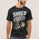 S2 Longboarding Longboard Longboarder (173) T-Shirt (Vorderseite)