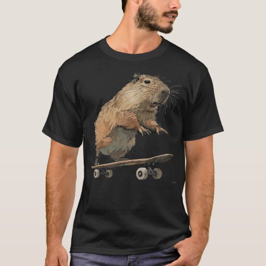 S2 Longboarding Longboard Longboarder (77) T-Shirt (Vorderseite)