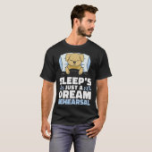 S2 Lucid Dream Lucid Dreaming Lucid Dreamer (82) T-Shirt (Vorne ganz)