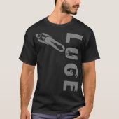 S2 Luge Luger (13) T-Shirt (Vorderseite)
